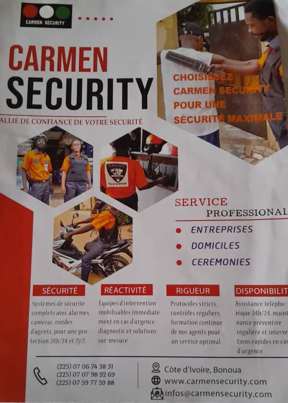 Réalisation Carmen Security 10